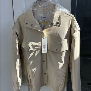 Ag Adriano Goldschmied Cream Jacket